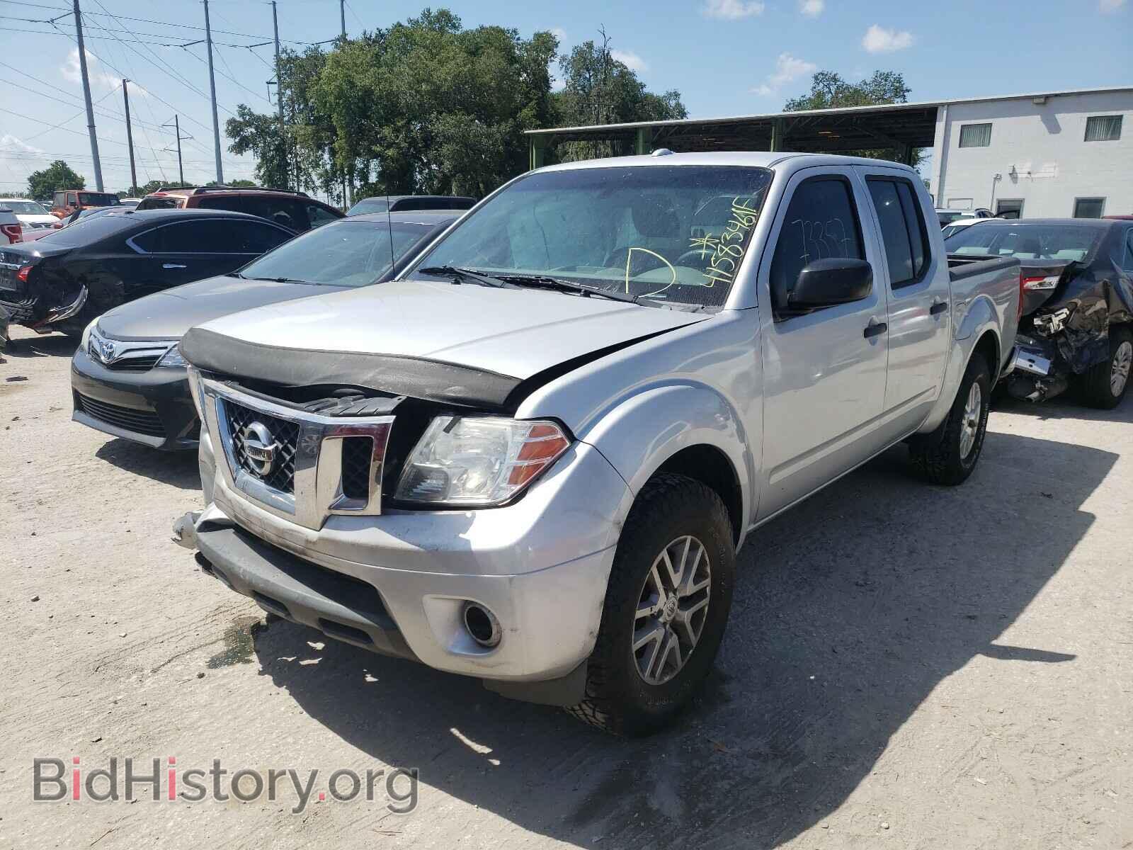 2016 NISSAN FRONTIER - VIN: 1N6AD0ER9GN720682 - Фото 2