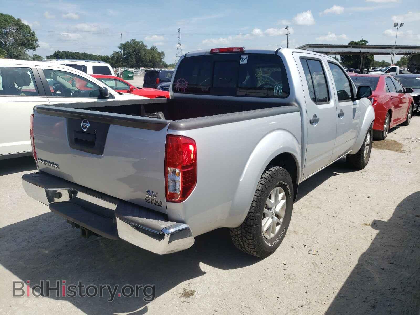 2016 NISSAN FRONTIER - VIN: 1N6AD0ER9GN720682 - Фото 4