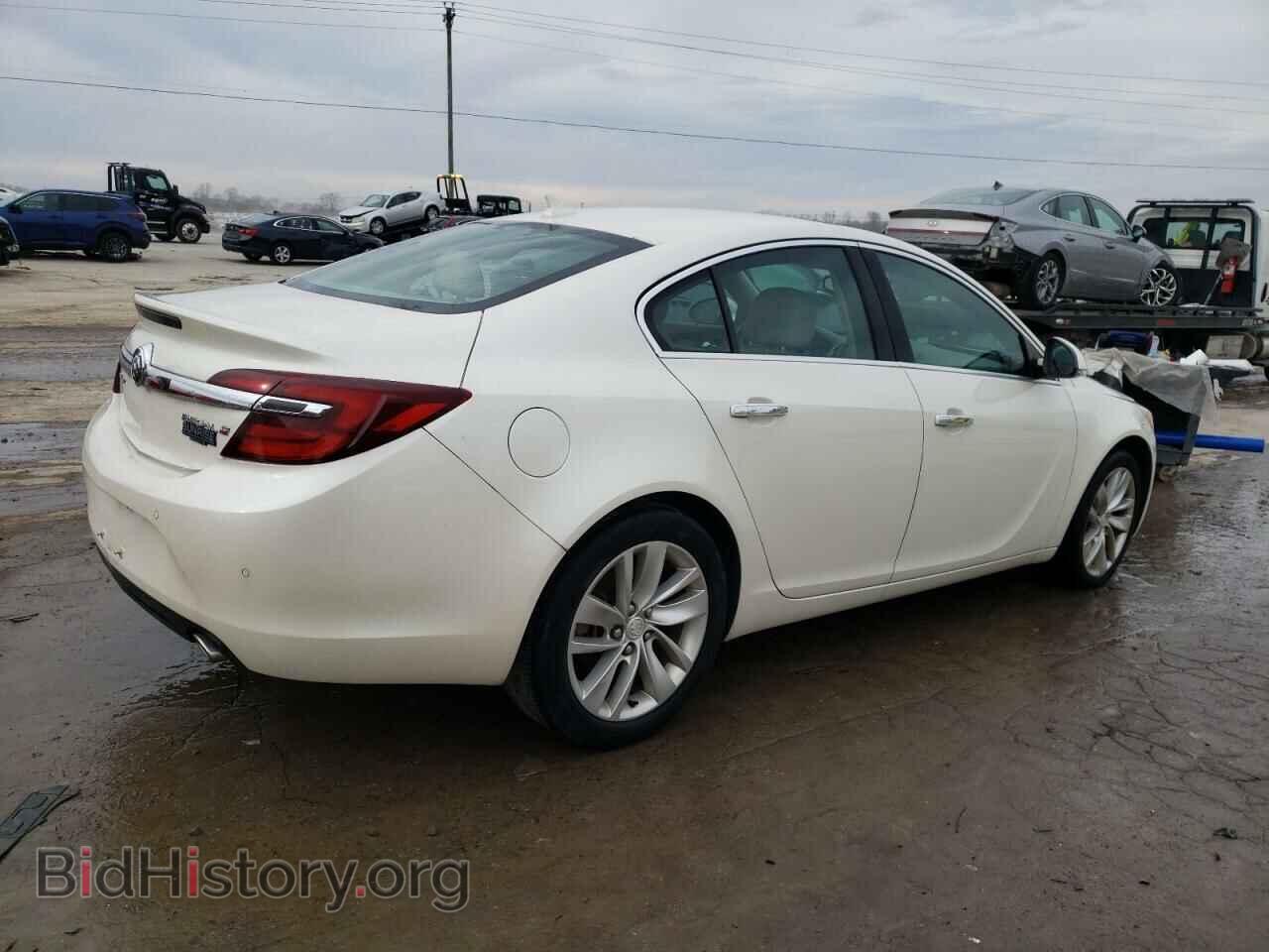 2014 BUICK REGAL - VIN: 2G4GR5GX3E9238535 - Фото 3