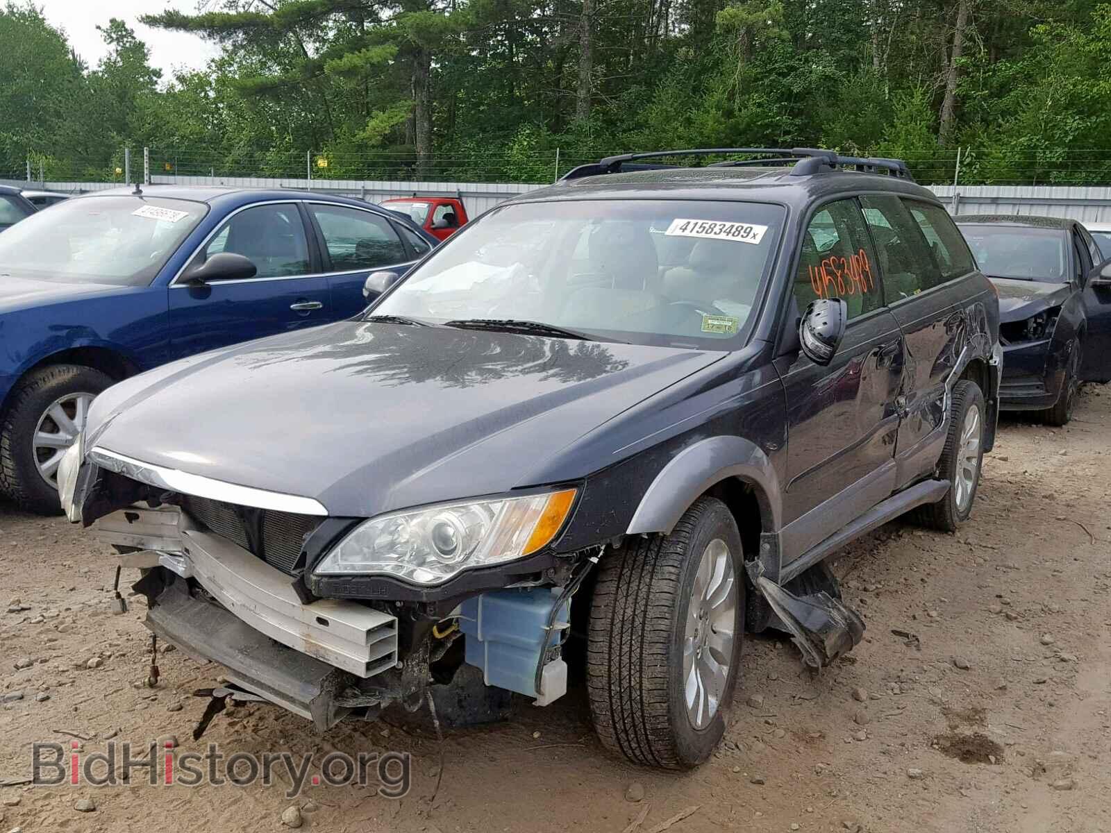 2008 SUBARU OUTBACK 3. - VIN: 4S4BP86C484316117 - Фото 2
