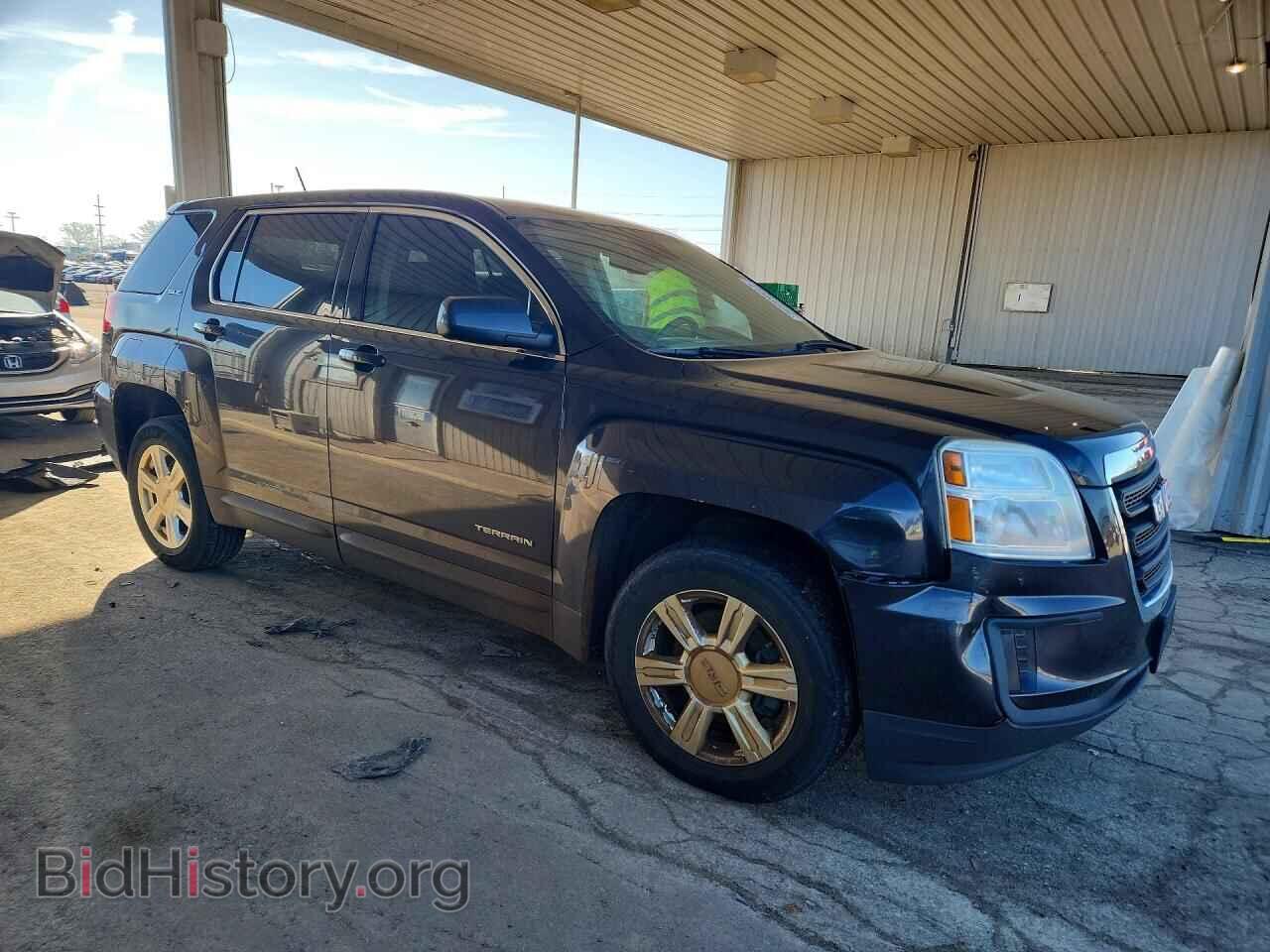 2016 GMC TERRAIN - VIN: 2GKALMEK1G6338459 - Photo 4