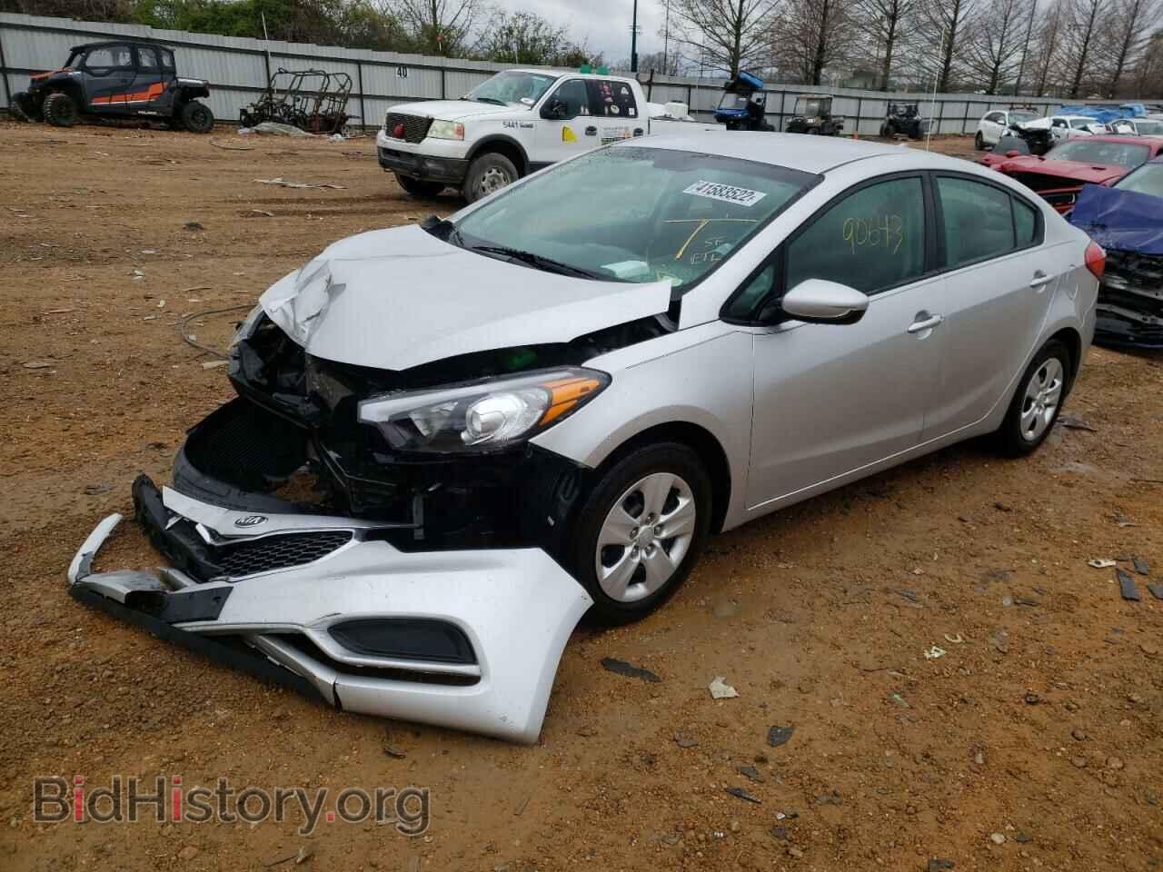2014 KIA FORTE - VIN: KNAFK4A68E5192614 - Фото 2