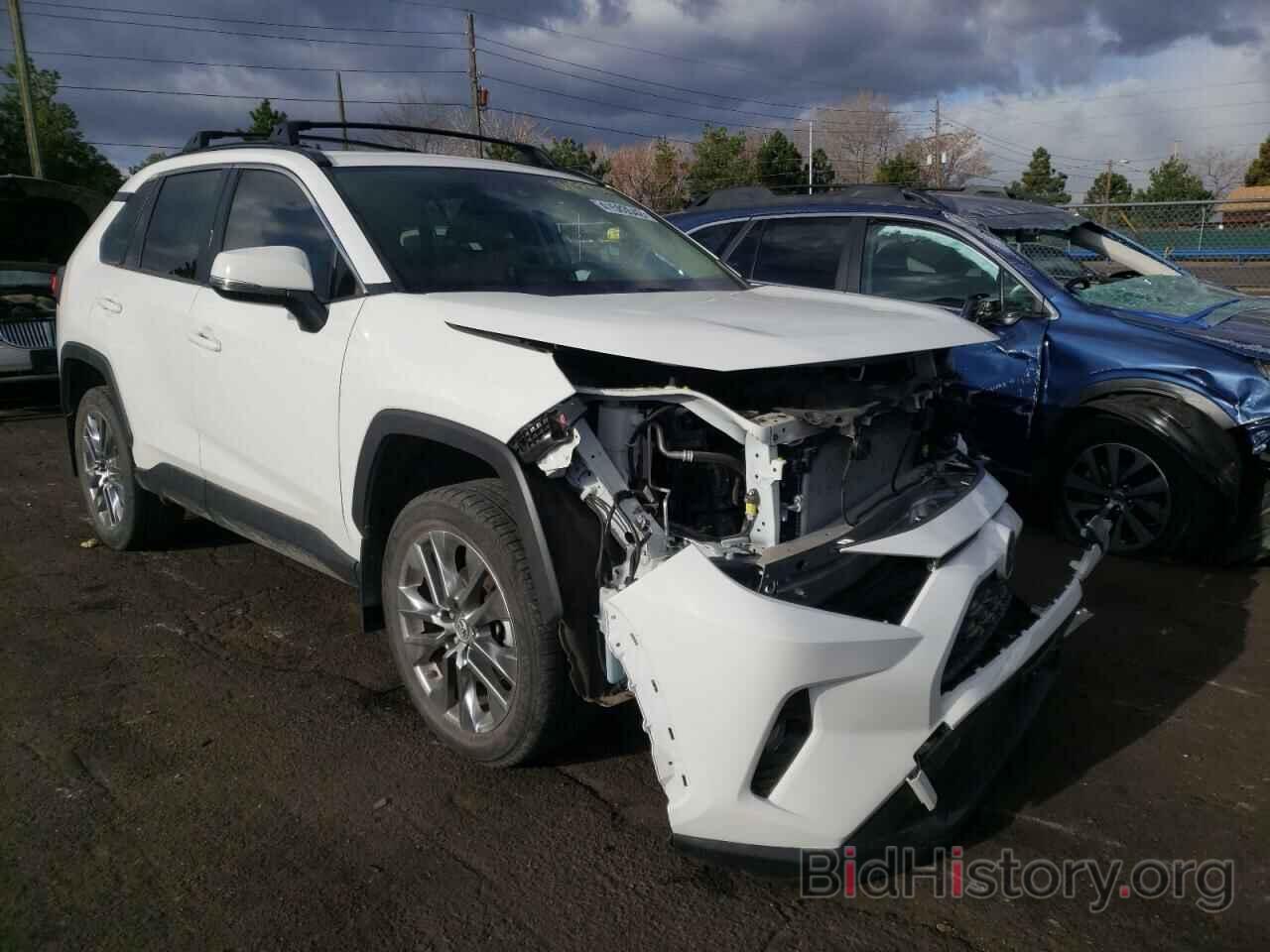 Photo JTMA1RFV4KD005092 - TOYOTA RAV4 2019