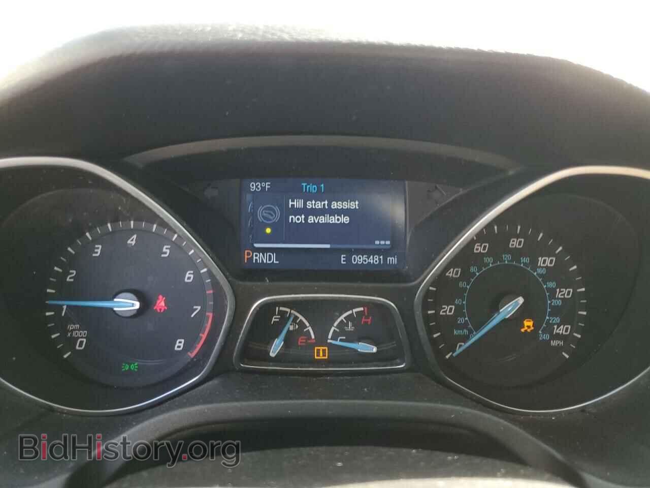2014 FORD FOCUS - VIN: 1FADP3K2XEL451462 - Фото 9