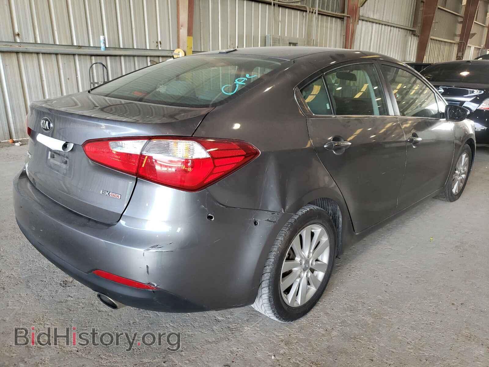 2015 KIA FORTE - VIN: KNAFX4A86F5380715 - Photo 4
