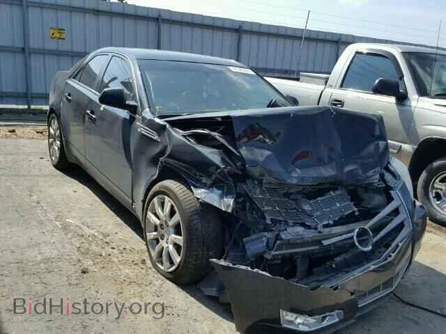 Photo 1G6DV57V680161825 - CADILLAC CTS 2008
