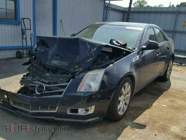 2008 CADILLAC CTS - VIN: 1G6DV57V680161825 - Фото 2
