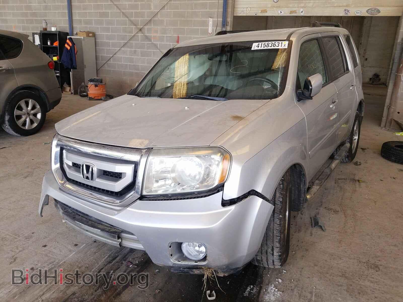 2009 HONDA PILOT - VIN: 5FNYF38559B023386 - Фото 2