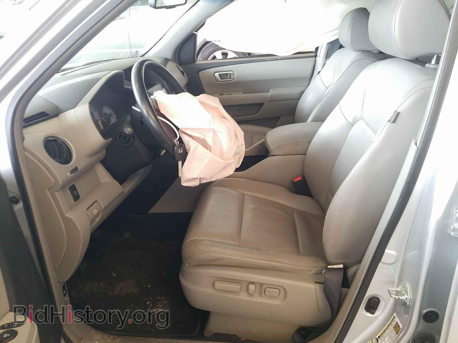 2009 HONDA PILOT - VIN: 5FNYF38559B023386 - Фото 5