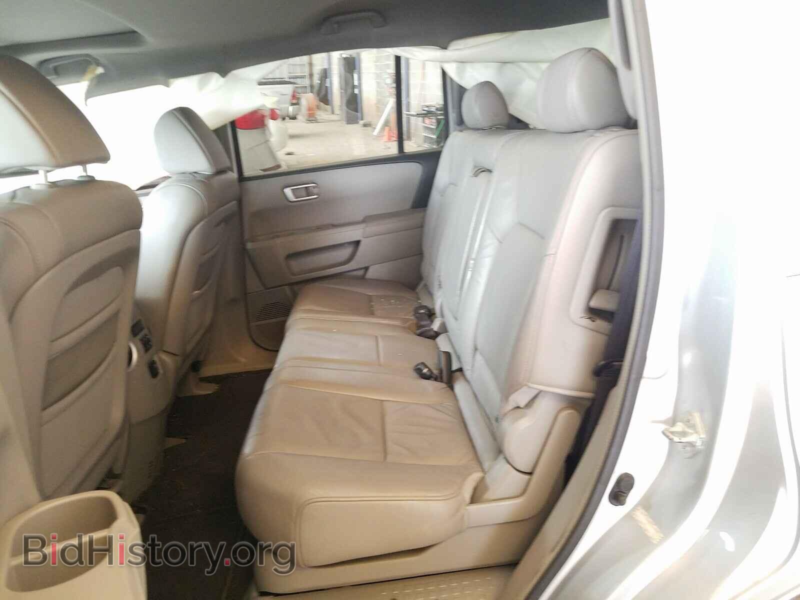 2009 HONDA PILOT - VIN: 5FNYF38559B023386 - Фото 6