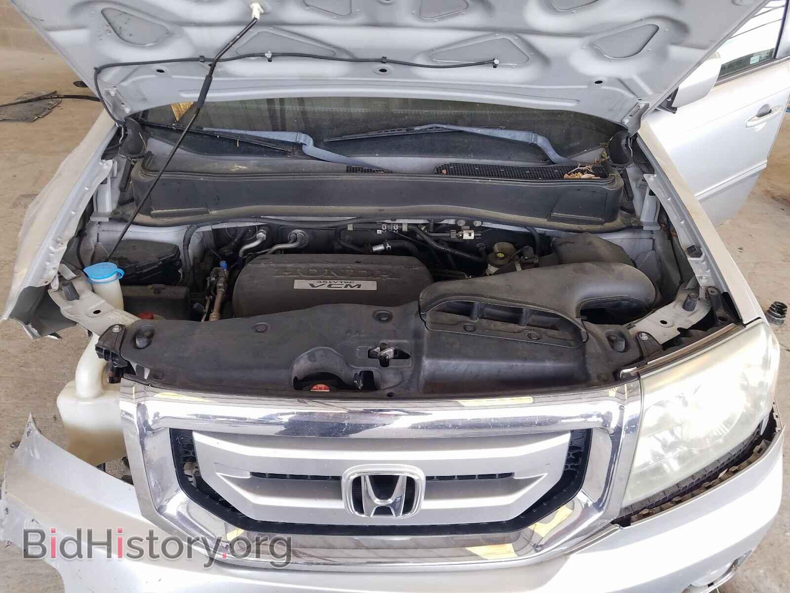 2009 HONDA PILOT - VIN: 5FNYF38559B023386 - Фото 7
