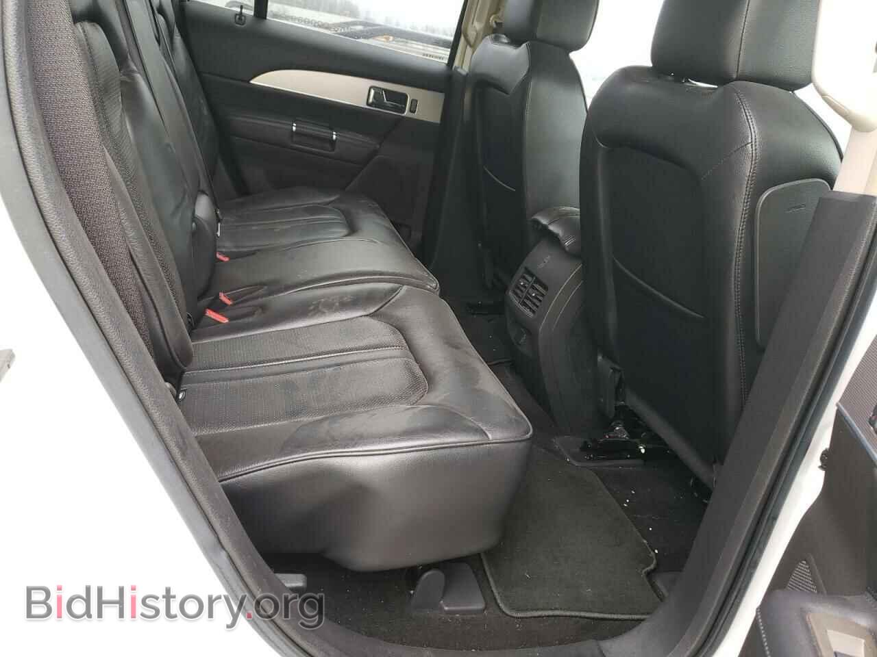2012 LINCOLN MKX - VIN: 2LMDJ6JK6CBL12313 - Фото 6