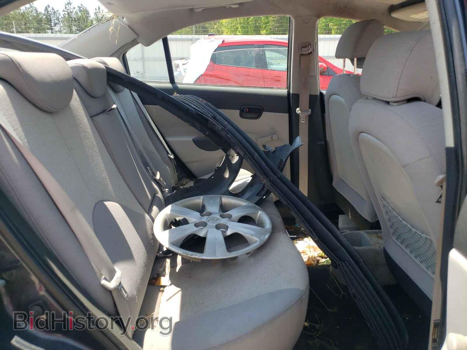 2009 HYUNDAI ACCENT - VIN: KMHCN46C19U342291 - Фото 6