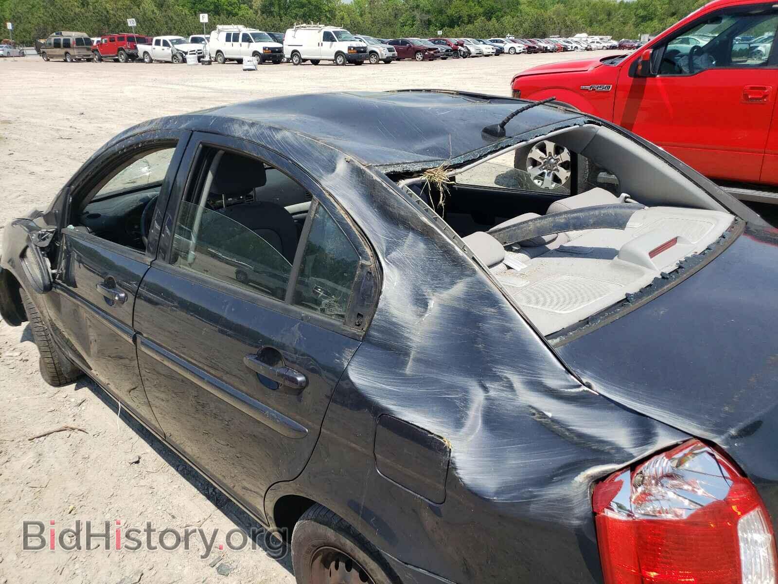 2009 HYUNDAI ACCENT - VIN: KMHCN46C19U342291 - Фото 9
