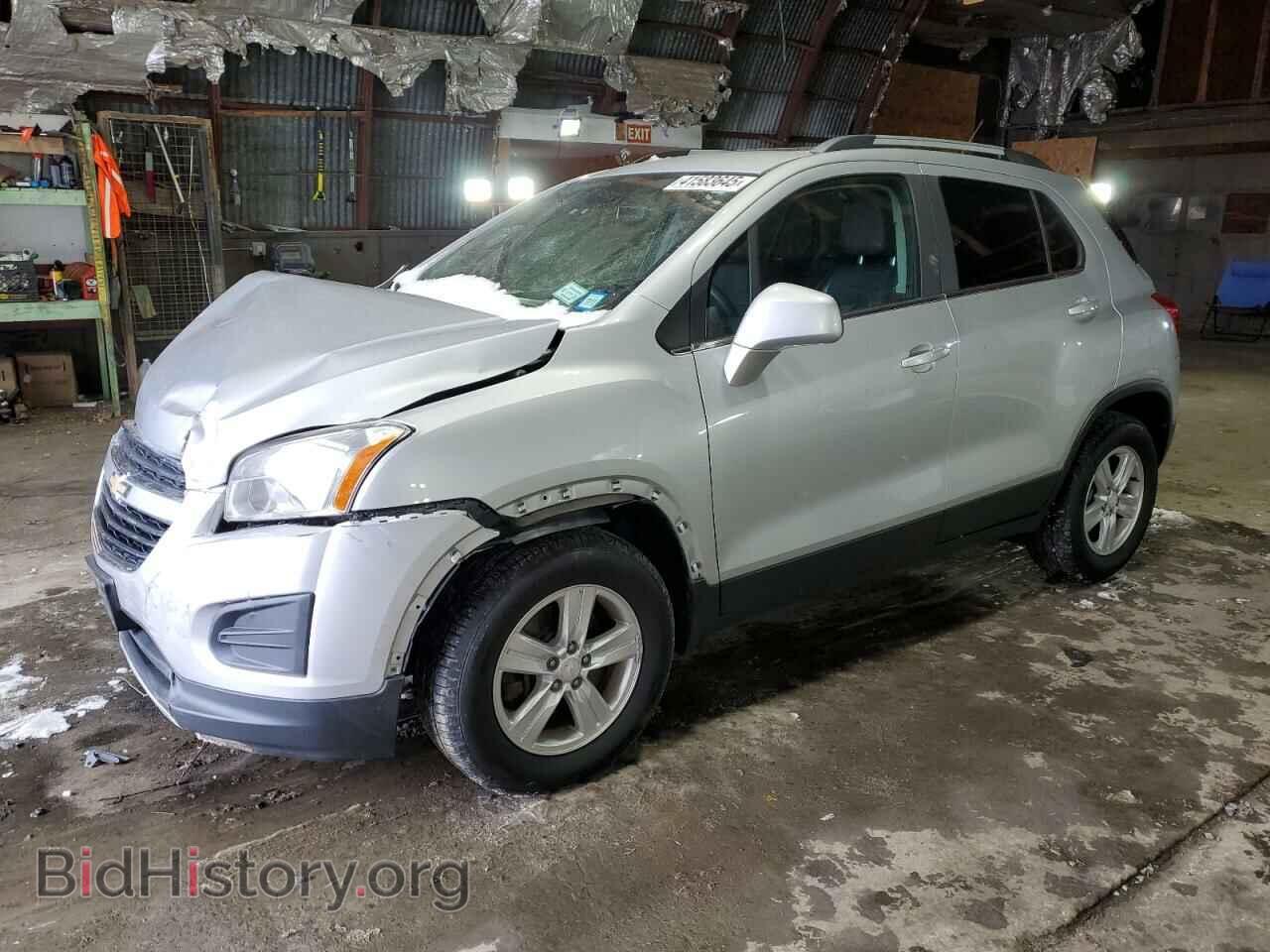 Фотография 3GNCJPSB0GL268052 - CHEVROLET TRAX 2016