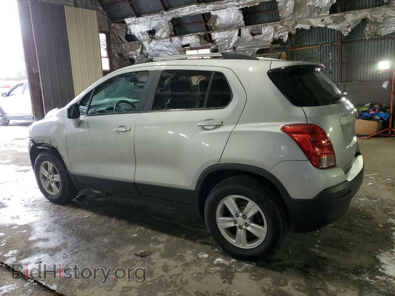 2016 CHEVROLET TRAX - VIN: 3GNCJPSB0GL268052 - Фото 2