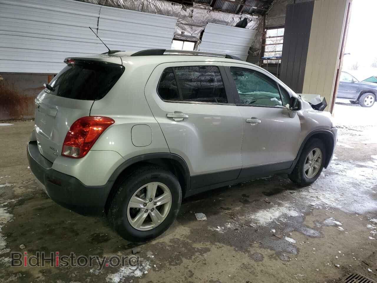 2016 CHEVROLET TRAX - VIN: 3GNCJPSB0GL268052 - Фото 3