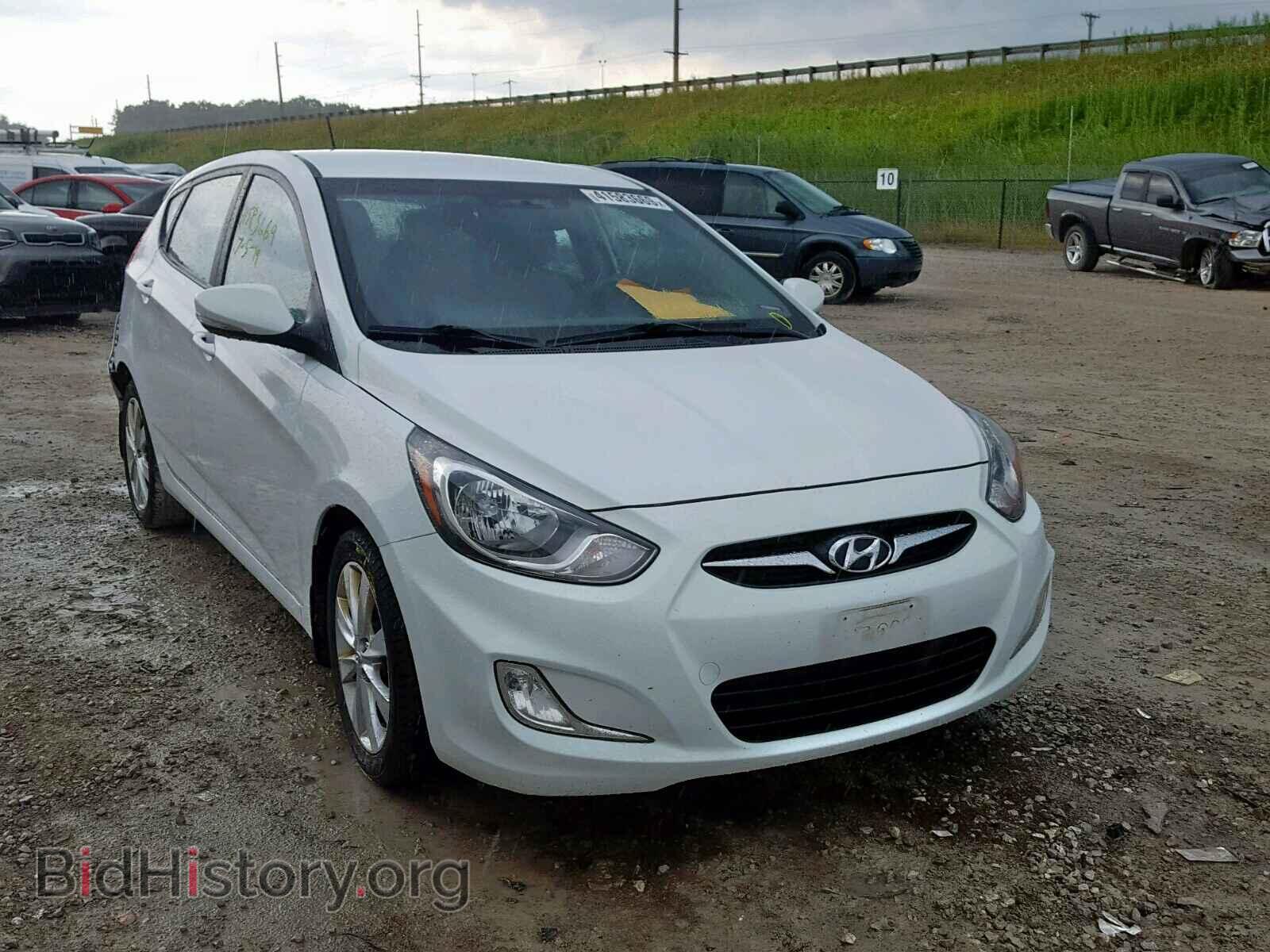 Фотография KMHCU5AE0DU106015 - HYUNDAI ACCENT 2013