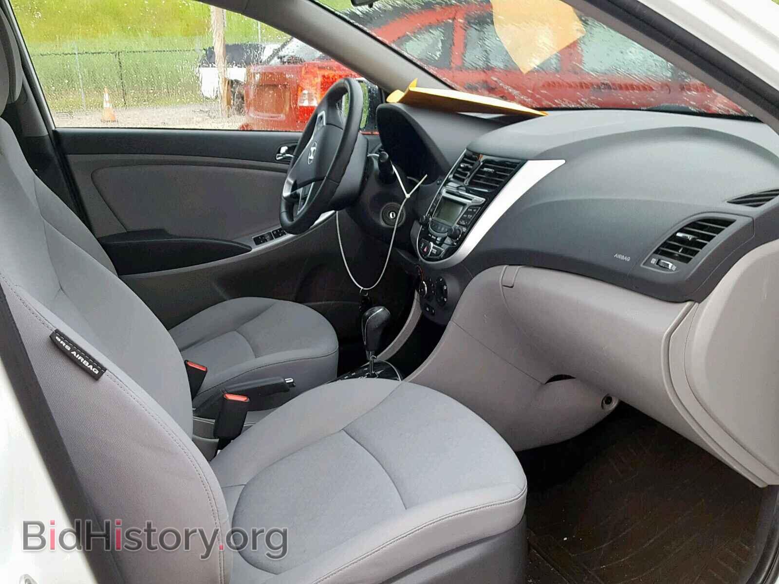 2013 HYUNDAI ACCENT - VIN: KMHCU5AE0DU106015 - Фото 5