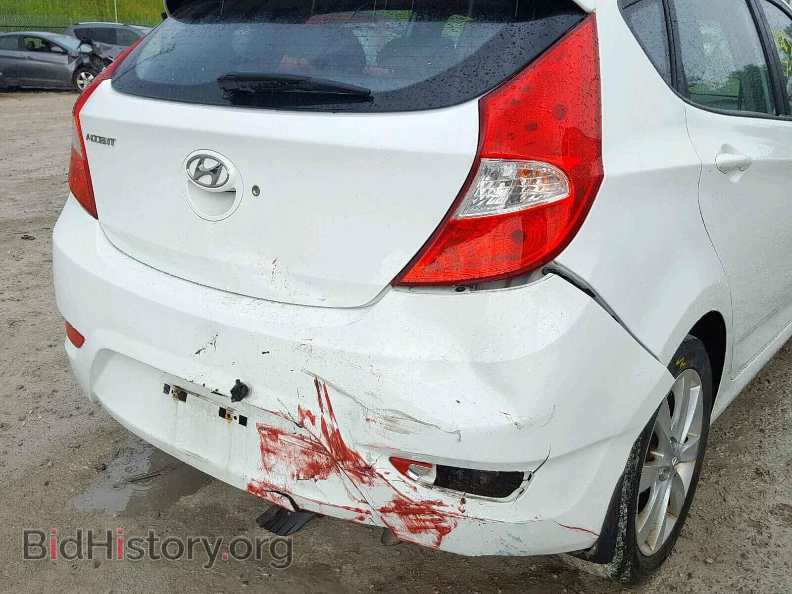 2013 HYUNDAI ACCENT - VIN: KMHCU5AE0DU106015 - Фото 9
