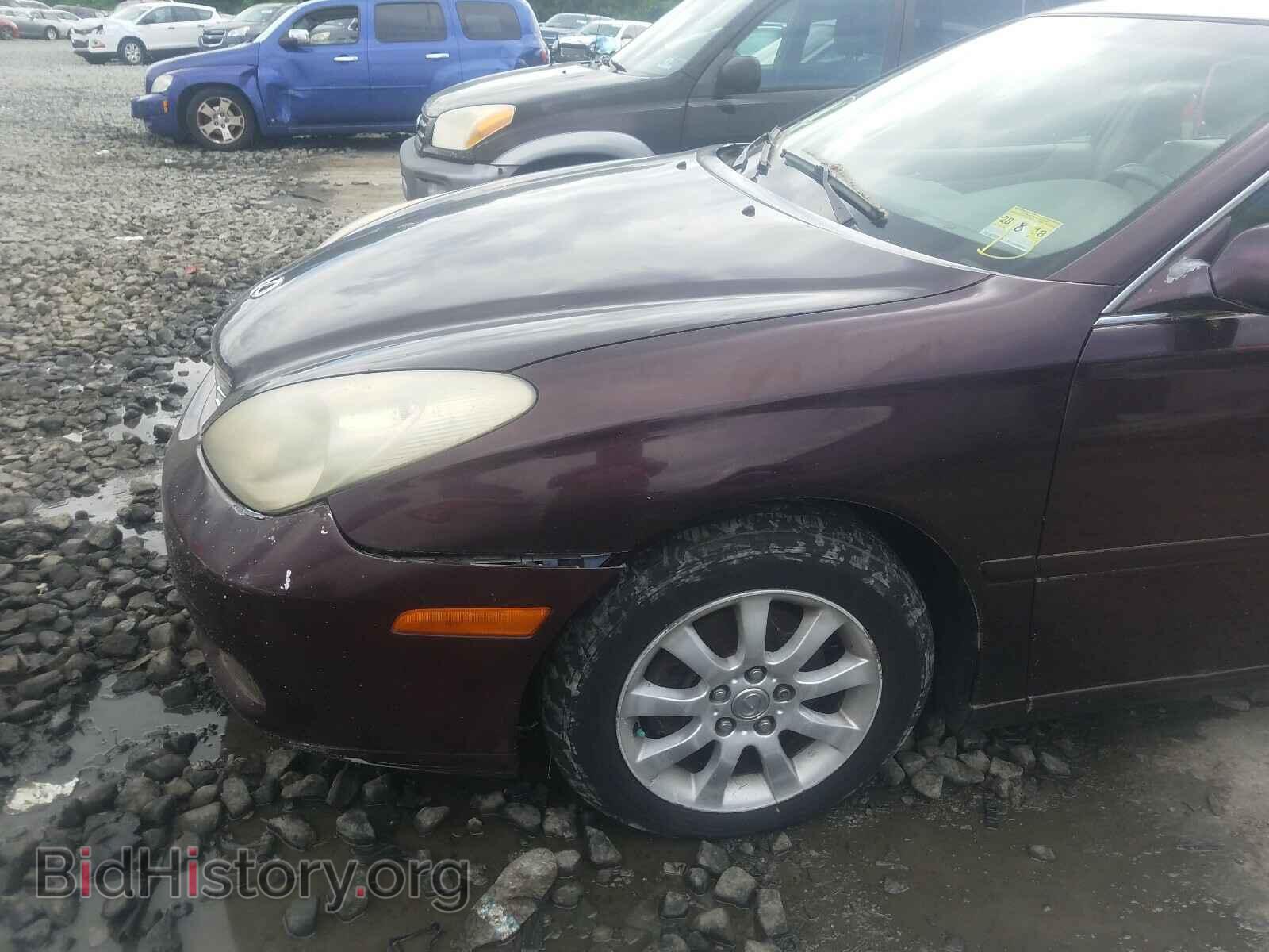 2003 LEXUS ES300 - VIN: JTHBF30G330138141 - Фото 9