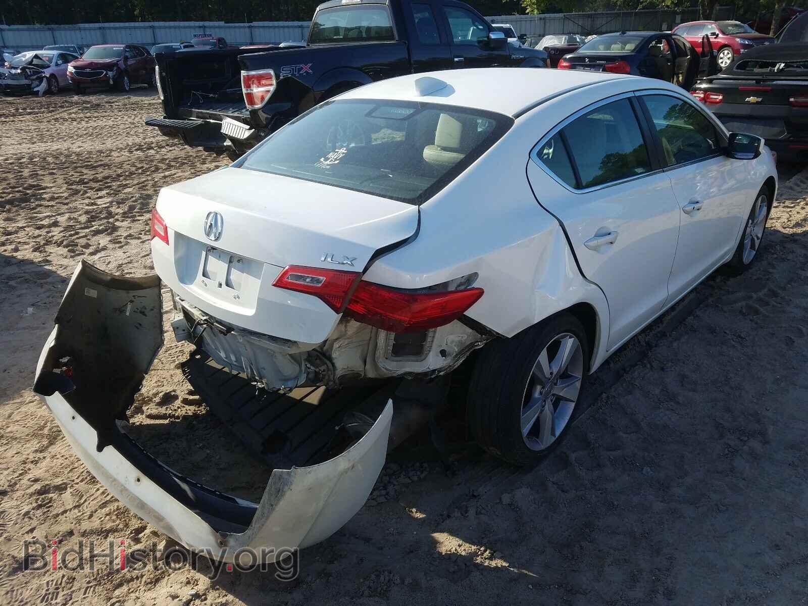 2013 ACURA ILX - VIN: 19VDE1F7XDE007492 - Фото 4
