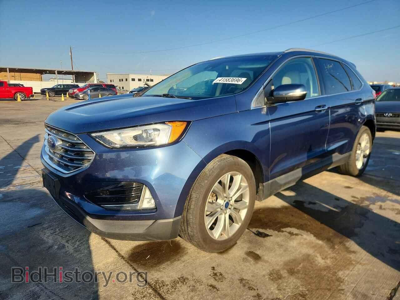 Фотография 2FMPK3K93KBC09249 - FORD EDGE 2019
