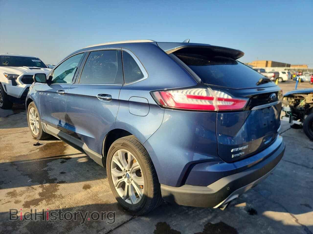 2019 FORD EDGE - VIN: 2FMPK3K93KBC09249 - Фото 2