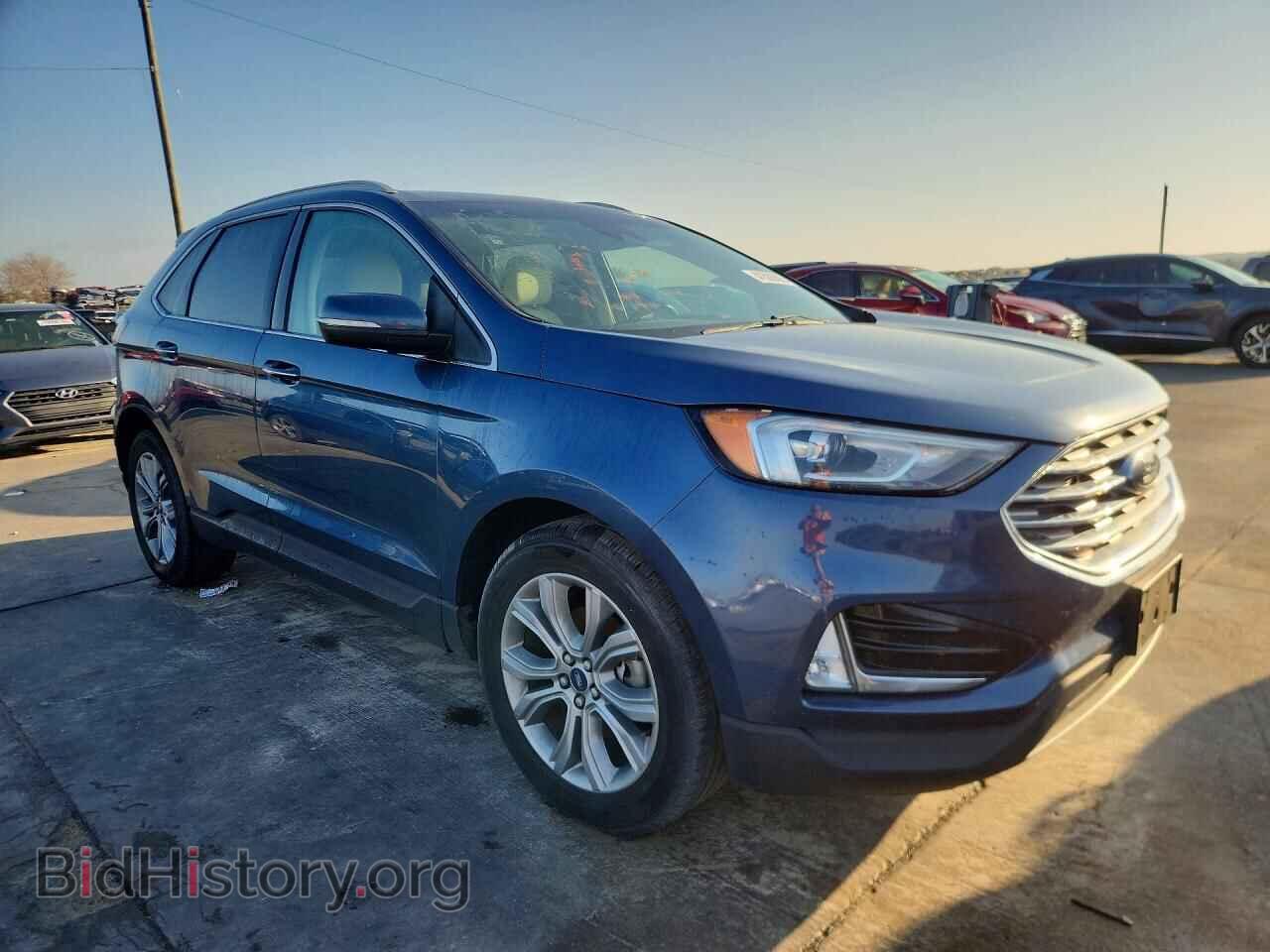 2019 FORD EDGE - VIN: 2FMPK3K93KBC09249 - Фото 4