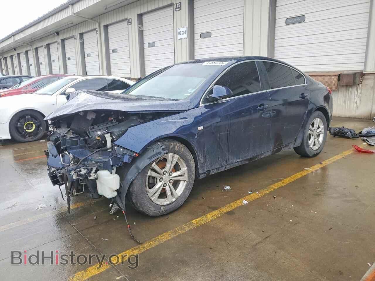 Фотография 2G4GR5EC0B9173378 - BUICK REGAL 2011