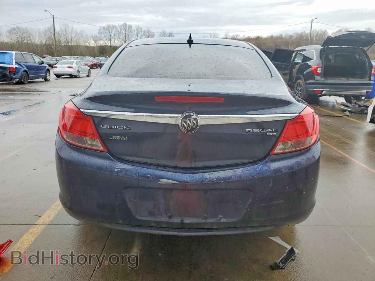 2011 BUICK REGAL - VIN: 2G4GR5EC0B9173378 - Photo 6