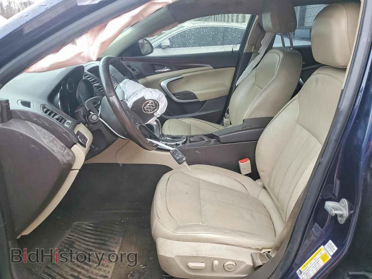 2011 BUICK REGAL - VIN: 2G4GR5EC0B9173378 - Photo 7