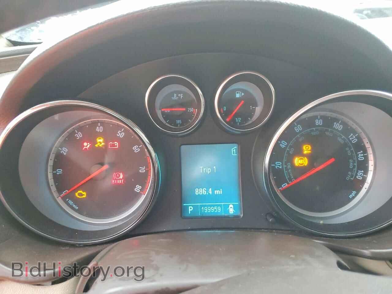 2011 BUICK REGAL - VIN: 2G4GR5EC0B9173378 - Photo 9