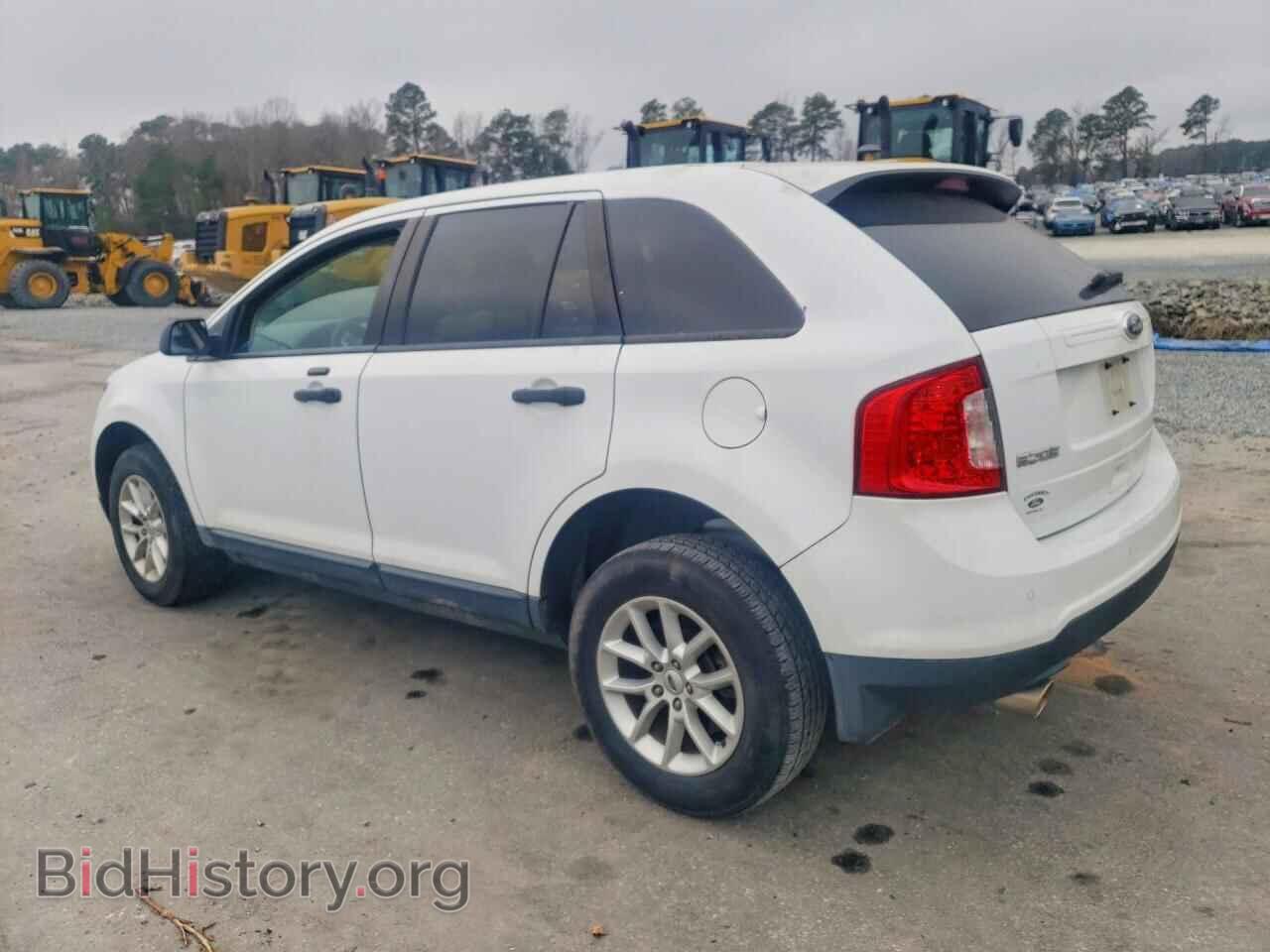 2014 FORD EDGE - VIN: 2FMDK3GCXEBB44640 - Фото 2