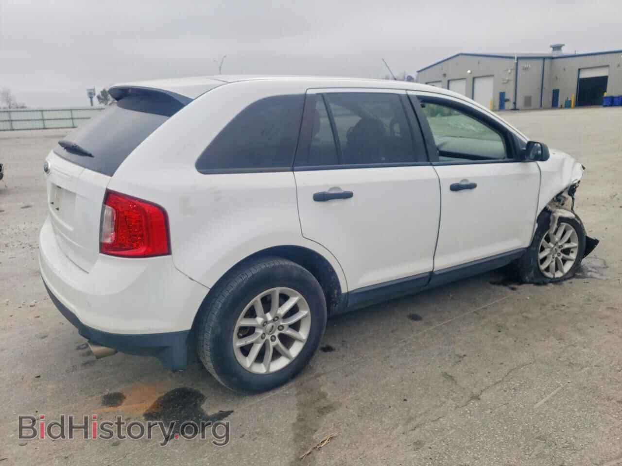 2014 FORD EDGE - VIN: 2FMDK3GCXEBB44640 - Фото 3