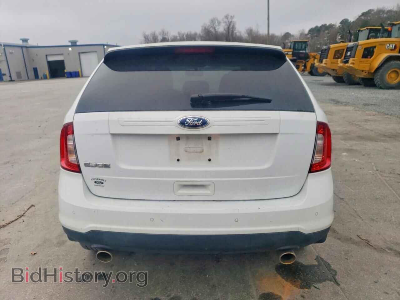 2014 FORD EDGE - VIN: 2FMDK3GCXEBB44640 - Фото 6