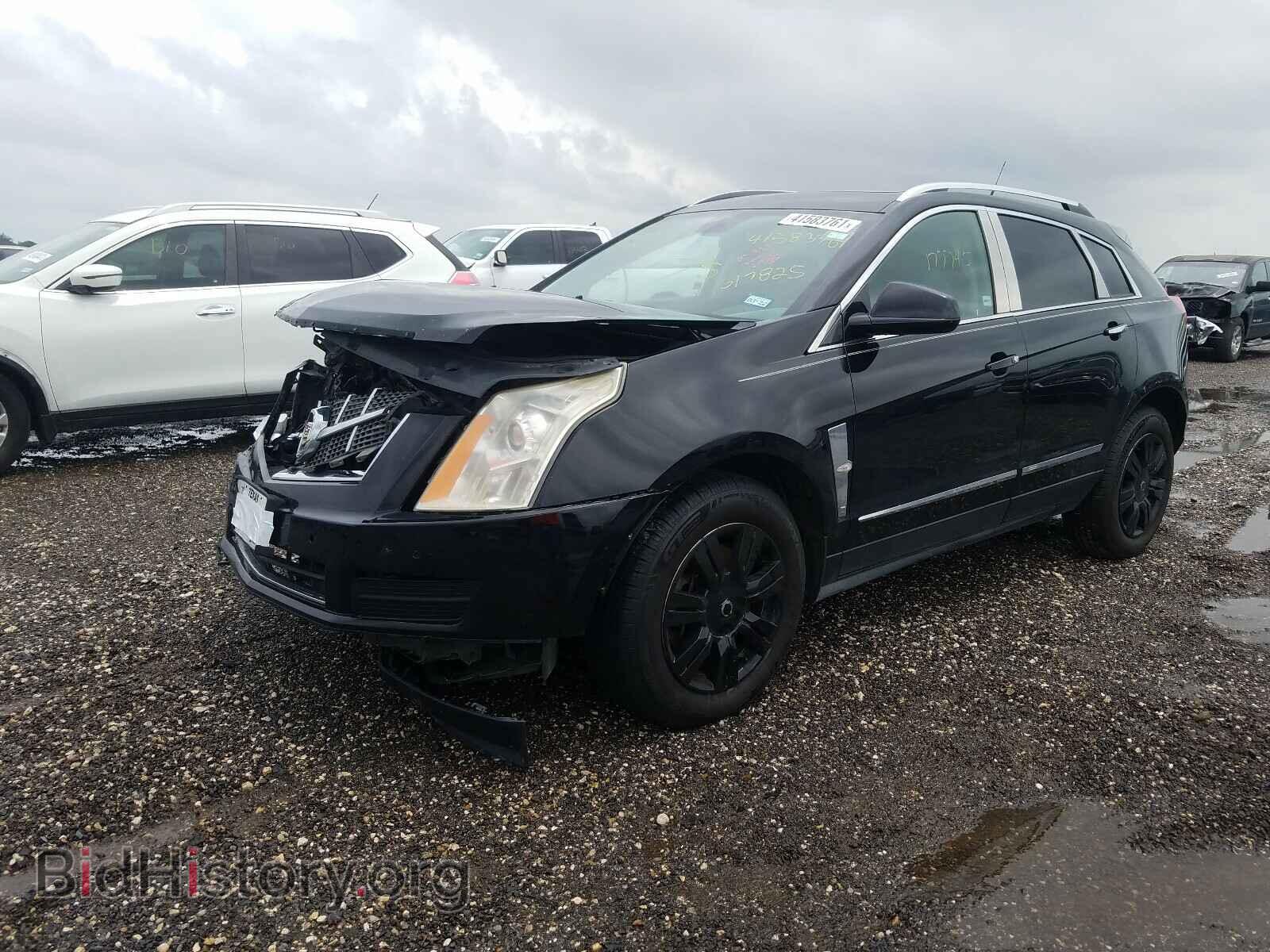 2011 CADILLAC SRX - VIN: 3GYFNAEY0BS617825 - Фото 2