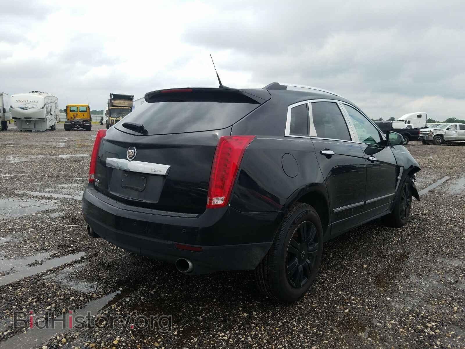2011 CADILLAC SRX - VIN: 3GYFNAEY0BS617825 - Фото 4