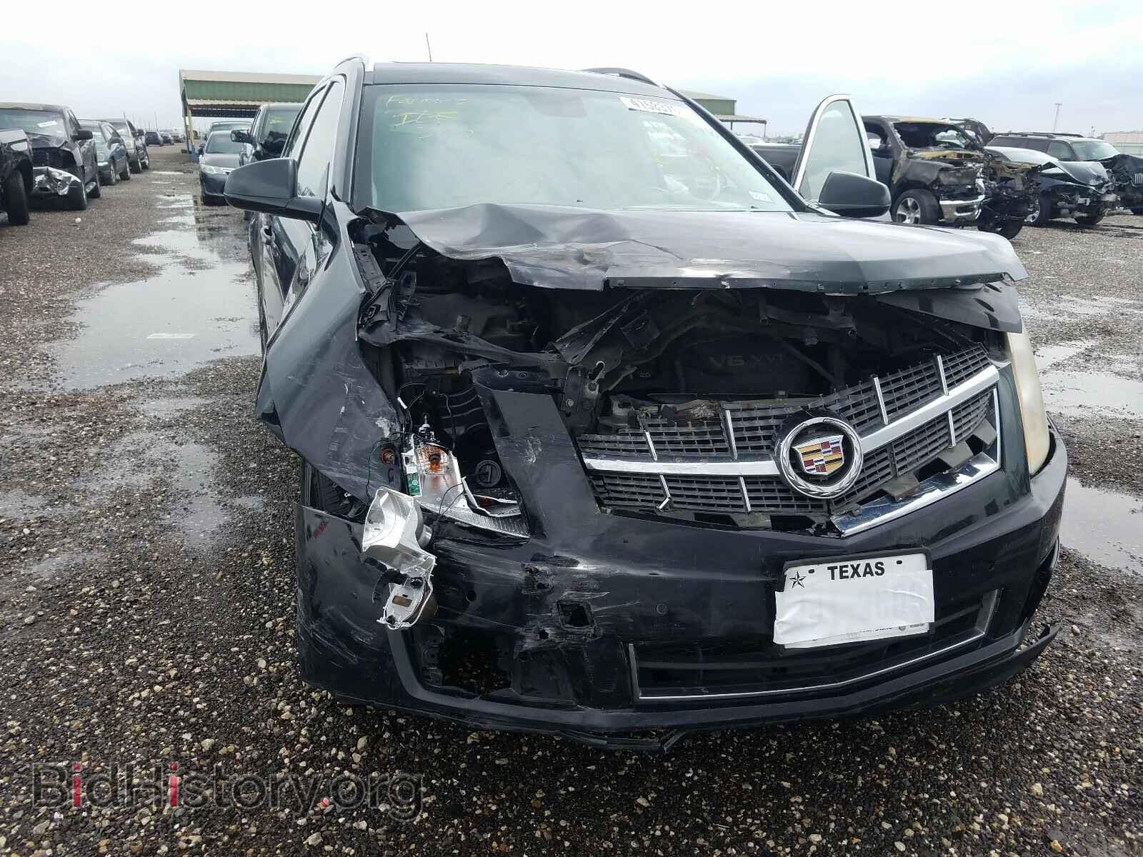 2011 CADILLAC SRX - VIN: 3GYFNAEY0BS617825 - Фото 9