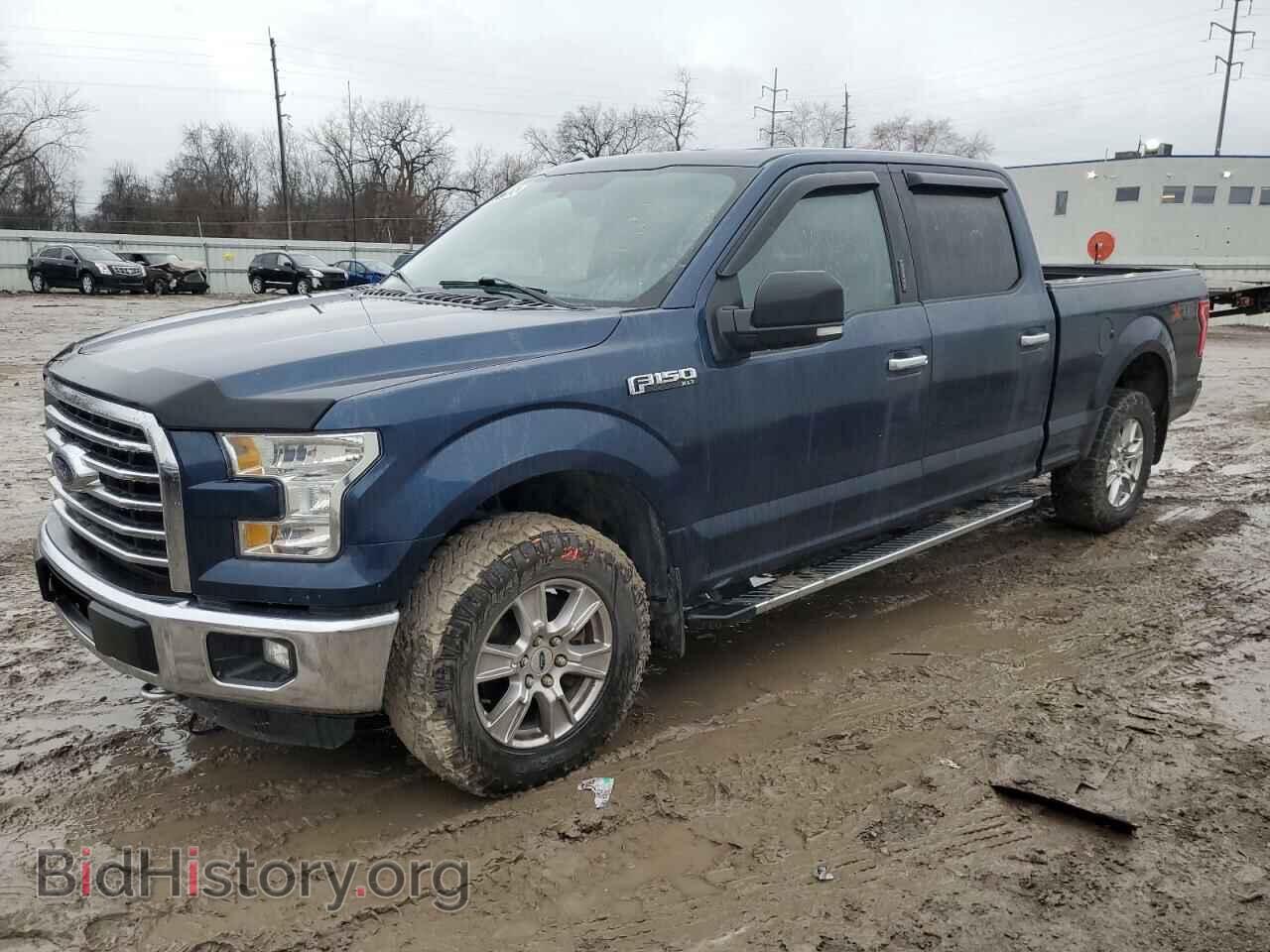 Фотография 1FTFW1EF4FKE92492 - FORD F-150 2015