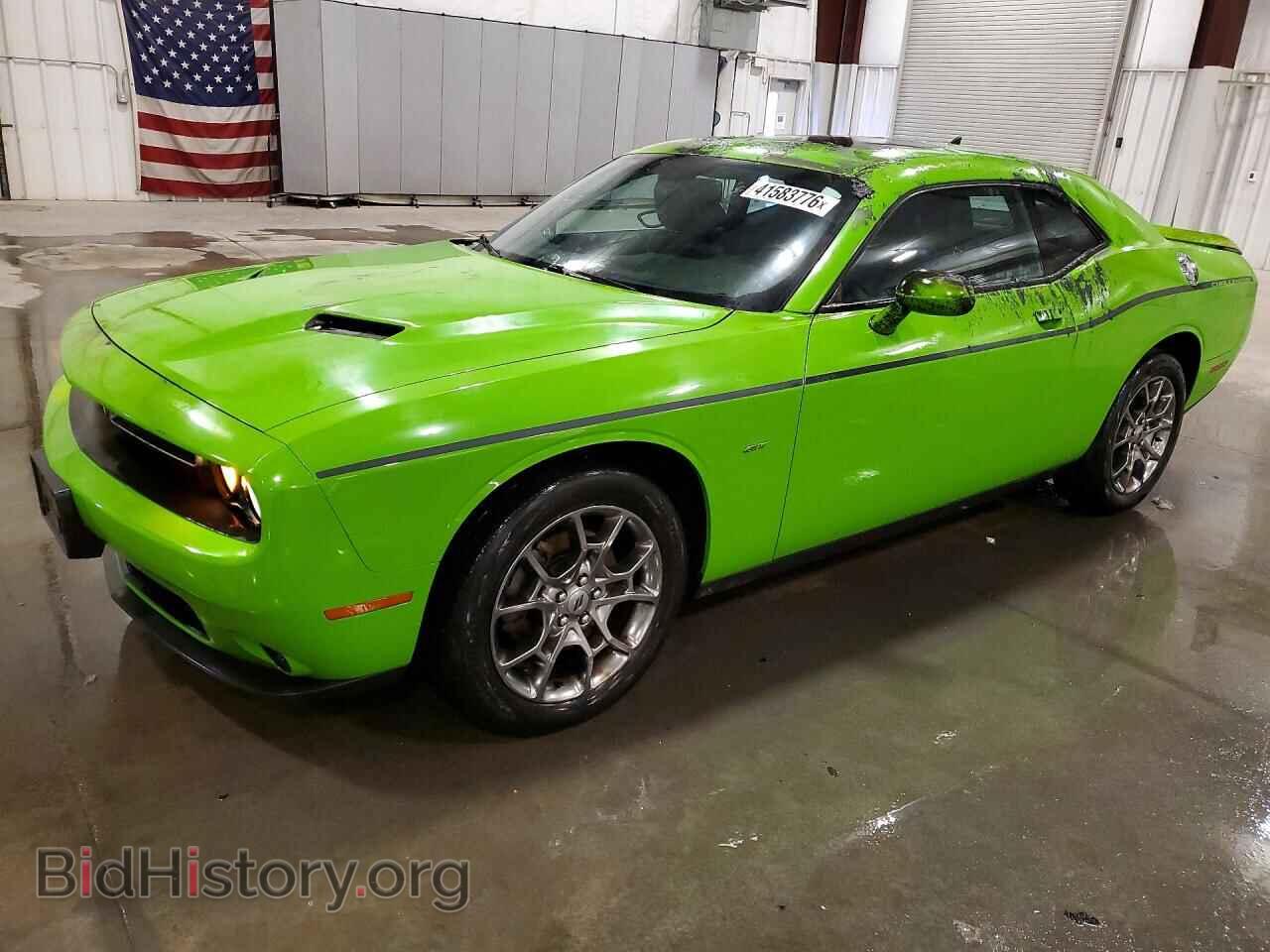 Photo 2C3CDZGG7HH607193 - DODGE CHALLENGER 2017