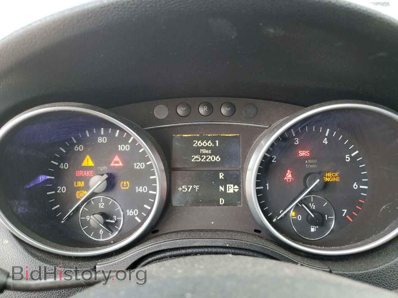 2009 MERCEDES-BENZ M-CLASS - VIN: 4JGBB86E79A521966 - Фото 9