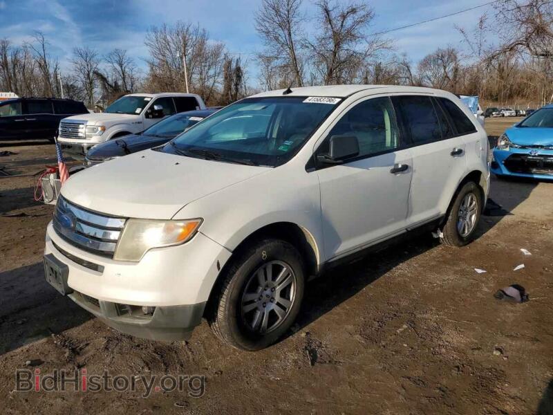 2010 Ford EDGE SE (VIN 2FMDK3GC4ABA41840) — фото 1 из 15, Copart, повреждение: задняя часть