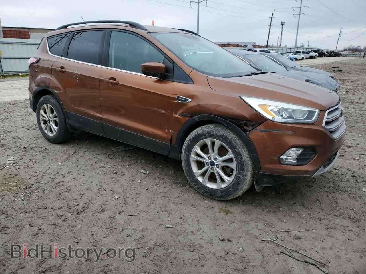 2017 FORD ESCAPE - VIN: 1FMCU0G96HUC37940 - Фото 4