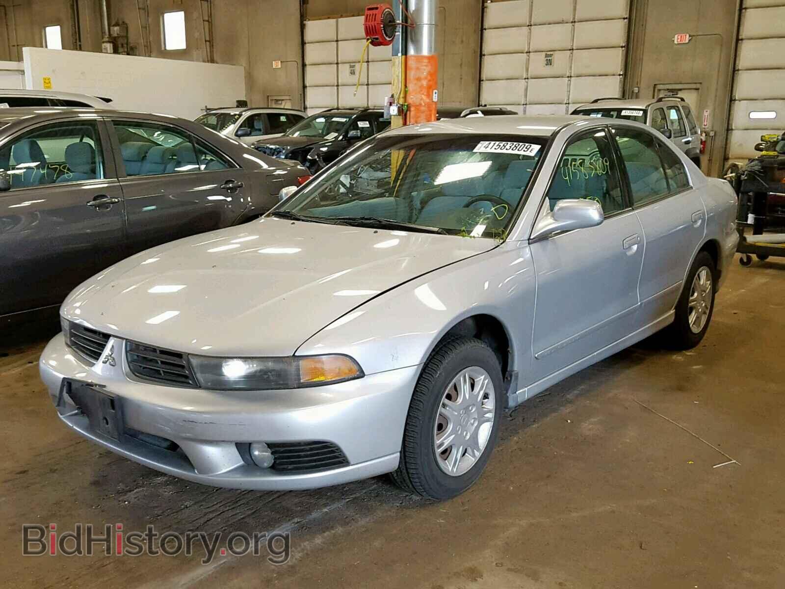 2003 MITSUBISHI GALANT - VIN: 4A3AA46G73E095867 - Фото 2