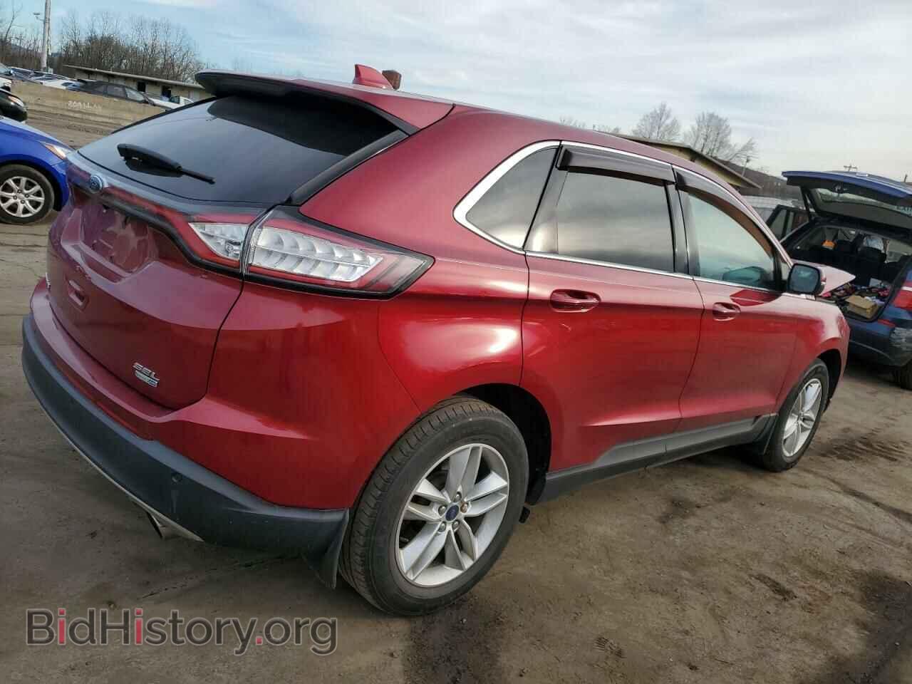 2016 FORD EDGE - VIN: 2FMPK4J99GBB17058 - Photo 3
