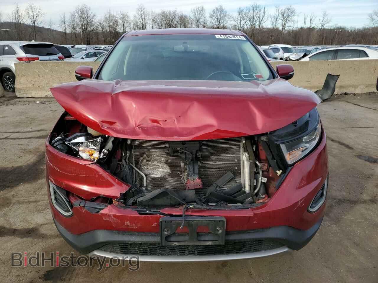 2016 FORD EDGE - VIN: 2FMPK4J99GBB17058 - Photo 5