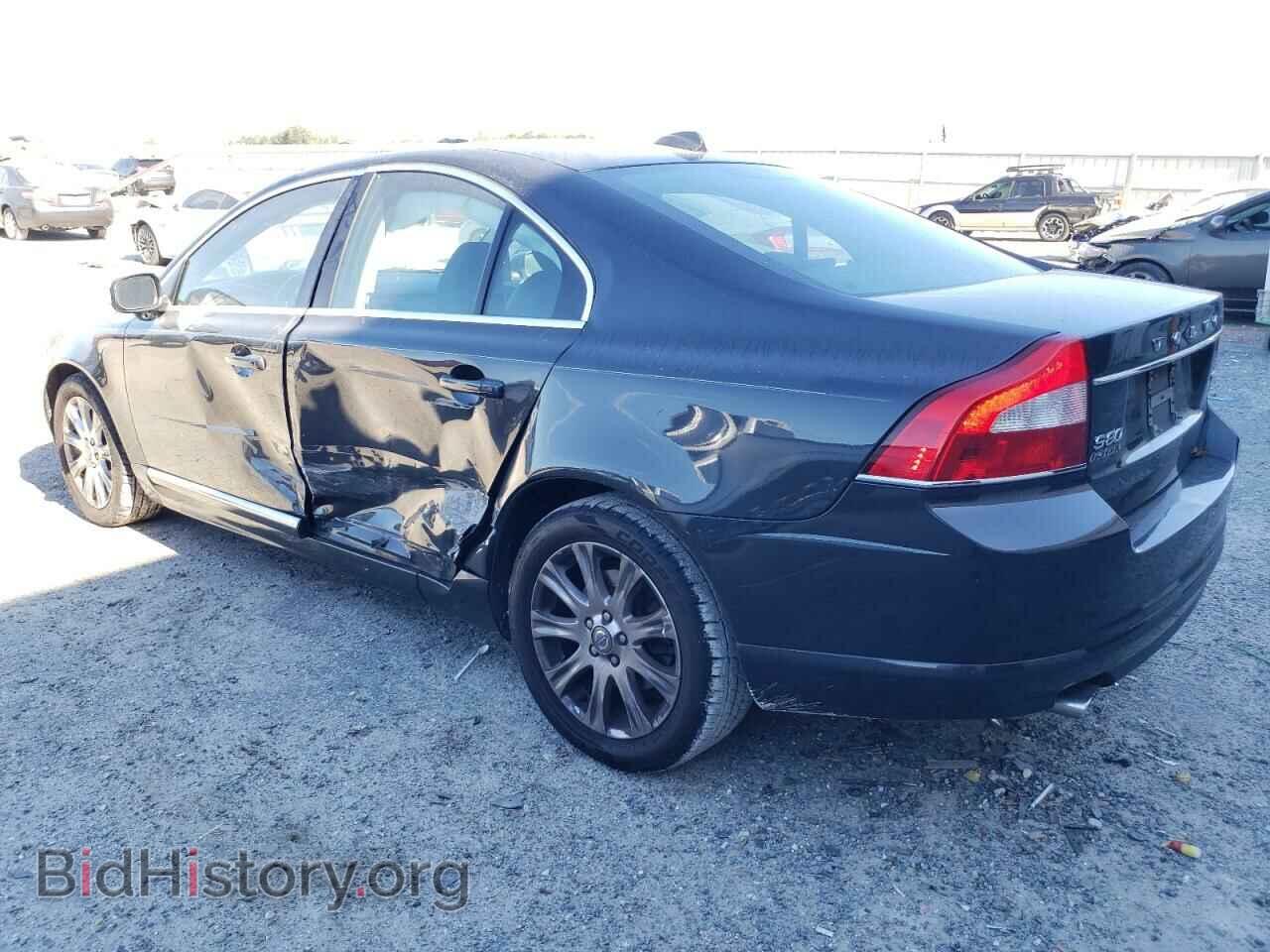 2010 VOLVO S80 - VIN: YV1982AS0A1123704 - Фото 2