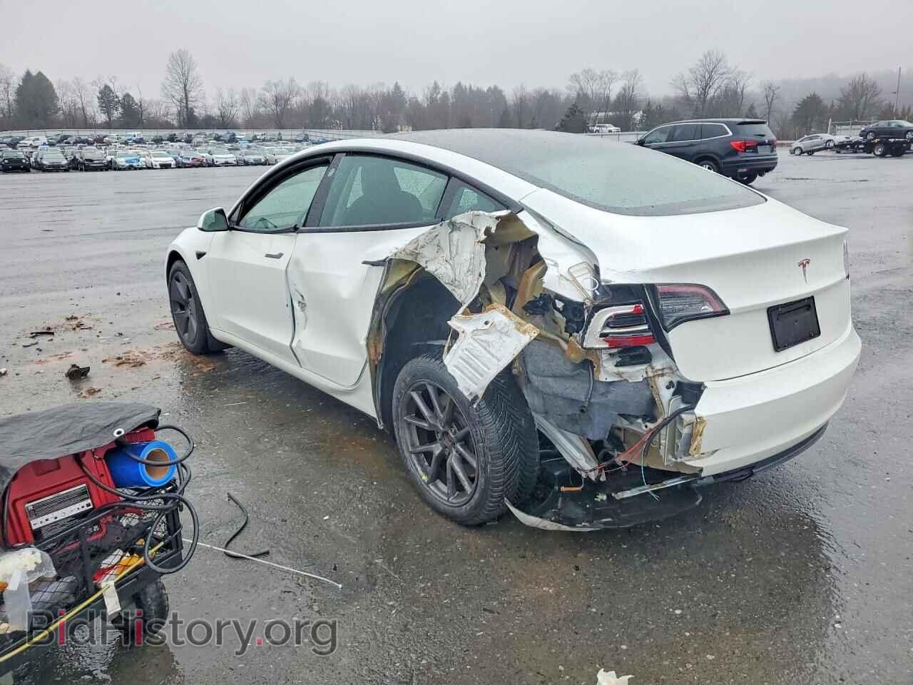 2023 TESLA MODEL 3 - VIN: 5YJ3E1EA6PF490235 - Photo 2