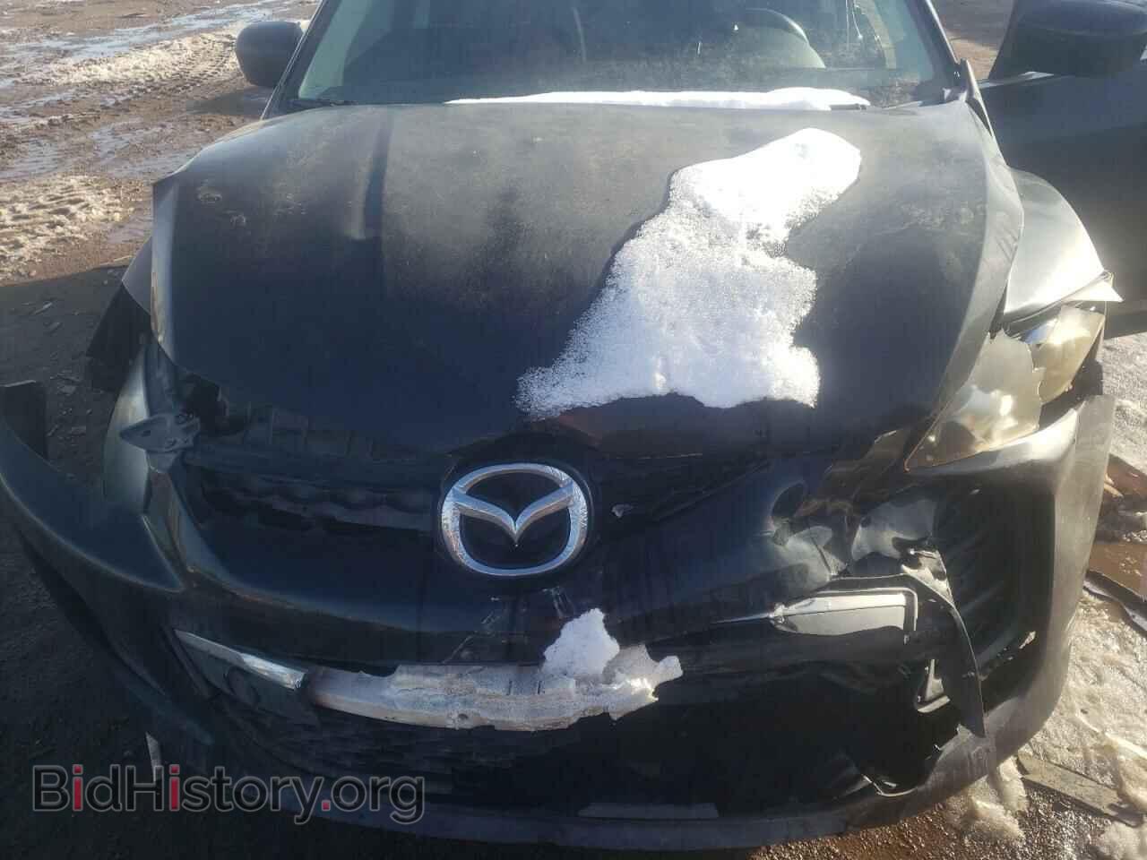 2011 MAZDA CX-7 - VIN: JM3ER2A59B0399972 - Фото 12